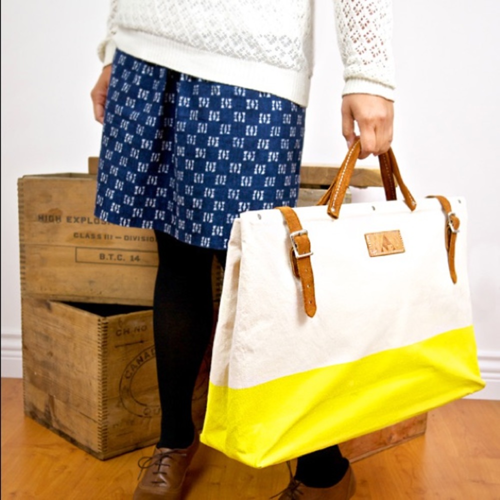The New Domestic travel bag